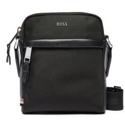 Saszetka BOSS. Czarne saszetki męskie Boss. Za 799.99 zł.