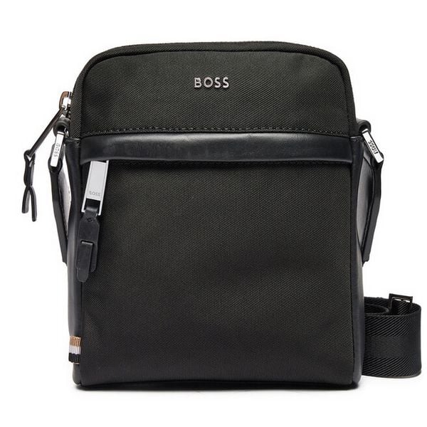 Saszetka BOSS. Czarne saszetki męskie Boss. Za 799.99 zł.