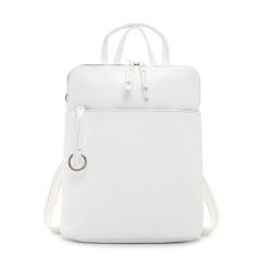 SURI FREY Plecak SFY Debby Plecaki 1 ct Biały Damski. Białe plecaki damskie Suri Frey, z aplikacjami, z poliesteru, eleganckie. Za 255.99 zł.