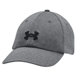Czapka Blitzing Dla Kobiet. Szare czapki zimowe damskie Under Armour. Za 128.99 zł.