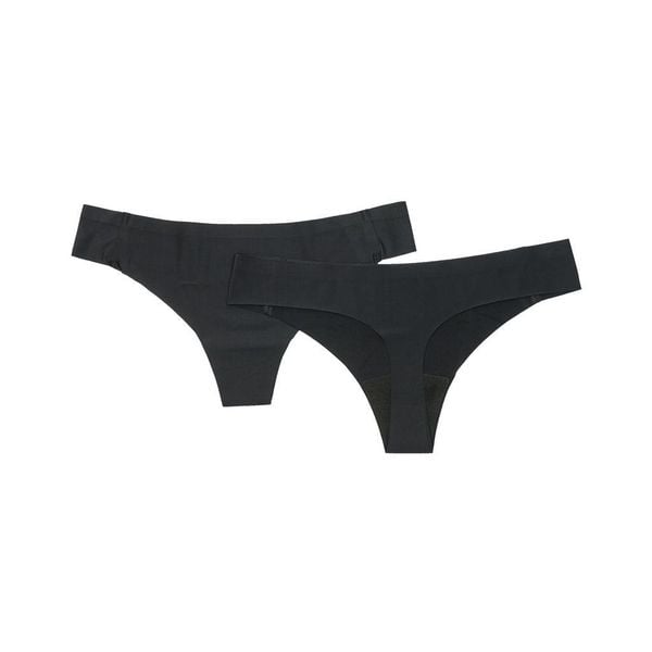 Stringi damskie Athlecia Alax (x2). Czarne stringi damskie Athlecia, s, bez wzorów, z elastanu. Za 111.50 zł.