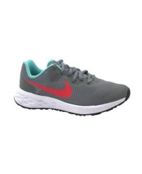 Buty do biegania damskie Nike Revolution 6 NN. Szare obuwie do biegania damskie Nike, nike revolution. Za 309.00 zł.