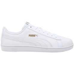 Buty Puma Up M 372605 07 białe. Białe buty sportowe na co dzień damskie bez wzorów, z gumy. W wyprzedaży za 304.78 zł.