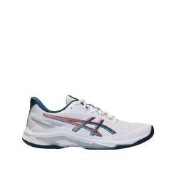 Buty sportowe ASICS Gel Netburner Ballistic FF 4. Białe buty sportowe na co dzień męskie Asics, z materiału, bez zapięcia, trekkingowe. Za 585.00 zł.