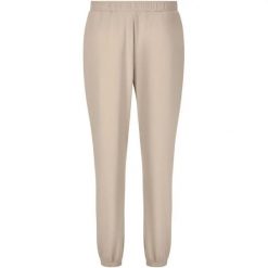 Damskie spodnie dresowe Athlecia Guyana. Brązowe spodnie dresowe damskie Athlecia, z dresówki, na fitness i siłownię. Za 246.50 zł.