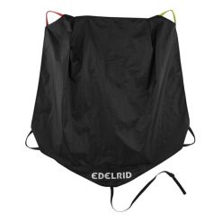 Torba na linę Edelrid Rope Tarp. Czarne torby męskie na ramię EDELRID, bez wzorów, z materiału, na ramię. Za 96.50 zł.