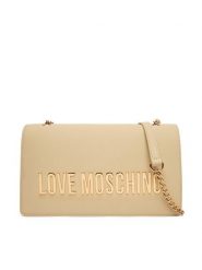 LOVE MOSCHINO Torebka JC4192PP1OKD0129 Beżowy. Brązowe torebki klasyczne damskie Love Moschino, bez wzorów, ze skóry, bez dodatków. Za 939.99 zł.