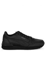 Puma Sneakersy C-ST RUNNER V4 L JR 39973601 Czarny. Czarne buty sportowe chłopięce Puma, bez wzorów, ze skóry, bez zapięcia. Za 229.99 zł.