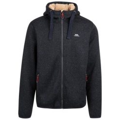 Bluza z kapturem Trespass Tableypipe. Niebieskie bluzy z kapturem męskie Trespass, l, z polaru. Za 285.90 zł.