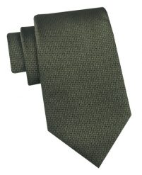Klasyczny Krawat Męski - Chattier - Ciemna, Zgniła Zieleń. Zielone krawaty i muchy męskie Chattier, bez wzorów, z tkaniny, eleganckie. Za 49.00 zł.