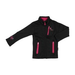 Kurtka polarowa damska Peak Mountain Aynur. Czarne kurtki damskie Peak Mountain, bez wzorów, z polaru, bez kaptura, narciarskie. Za 262.00 zł.