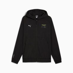 Kurtka sportowa męska Puma AMF1 LIFESTYLE PUMATECH 63444401. Czarne kurtki treningowe męskie Puma, m, bez wzorów, z elastanu. Za 377.00 zł.