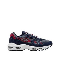 Buty Nike Air Max 96 II Niebieskie. Niebieskie buty sportowe na co dzień męskie Nike, z materiału, bez zapięcia, trekkingowe, nike air max. Za 860.35 zł.