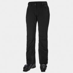 Spodnie Narciarskie Helly Hansen W Switch Cargo Insulated Pant. Czarne spodnie dresowe damskie Helly Hansen, bez wzorów, sportowe. W wyprzedaży za 879.00 zł.