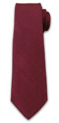 Krawat Męski z Drobnym Wzorkiem - Chattier- 6,7 cm - Czerwień. Czerwone krawaty i muchy męskie Chattier, bez wzorów, z tkaniny, eleganckie. Za 49.00 zł.