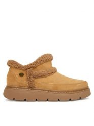 Skechers Śniegowce Bobs Keepsakes Lite - Winter Snug 114895 Brązowy. Brązowe śniegowce damskie Skechers, ze skóry. Za 339.99 zł.