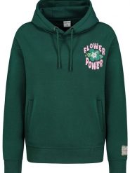 Sublevel Bluza w kolorze zielonym rozmiar: XS. Zielone bluzy z kapturem damskie Sublevel, xs. Za 105.38 zł.