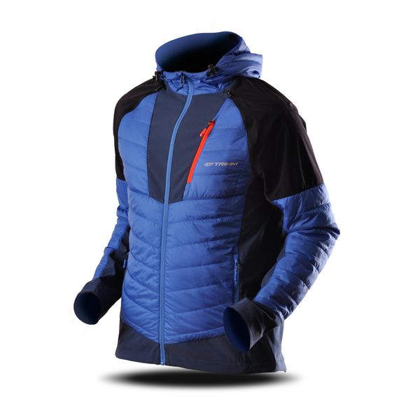 Kurtka Trimm CONTRE. Niebieskie kurtki męskie TRIMM, m, bez wzorów, bez kaptura, narciarskie. W wyprzedaży za 371.00 zł.