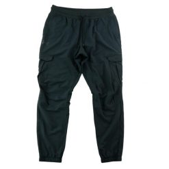 Second life - Spodnie dresowe męskie UA Storm 4-way stretch - Jak nowy. Czarne spodnie sportowe męskie Under Armour, z dresówki. Za 149.06 zł.