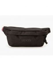 Levi's Saszetka w kolorze czarnym - 27 x 12 x 5,5 cm - 2 l rozmiar: onesize. Czarne saszetki męskie Levi's, z materiału. Za 76.04 zł.