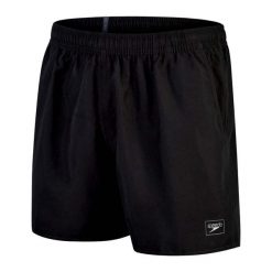 Spodenki szorty męskie Speedo Prime Leis. Czarne szorty męskie Speedo, z lycry, bez kołnierzyka. Za 217.00 zł.