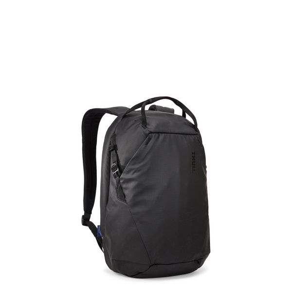 Plecak antykradzieżowy Thule Tact Backpack 16 L - black/black. Czarne plecaki damskie Thule, bez wzorów, sportowe. Za 582.69 zł.