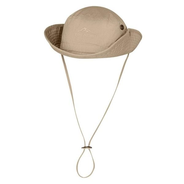 FJORD NANSEN Kapelusz Vandrer Hat sand. Czerwone kapelusze damskie FJORD NANSEN, bez wzorów, z bawełny. Za 129.99 zł.