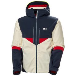 Kurtka narciarska z kapturem Helly Hansen Kvitfjell Race Ins. Białe kurtki narciarskie i snowboardowe damskie Helly Hansen, l, bez wzorów, z dzianiny, z kapturem, narciarskie, primaloft. Za 2,302.00 zł.