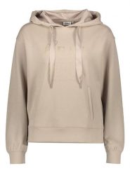 ONLY Bluza w kolorze beżowym rozmiar: S. Brązowe bluzy z kapturem damskie Only, s, z materiału. Za 100.75 zł.