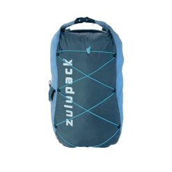 Wodoodporna torba- plecak - Packable Backpack 12L - IP66. Niebieskie plecaki męskie ZULUPACK, bez wzorów. Za 174.99 zł.