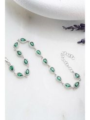 Lodie Silver Srebrna bransoletka z cyrkoniami rozmiar: onesize. Szare bransoletki damskie Lodie Silver, srebrne. Za 165.99 zł.