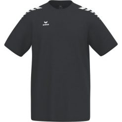 Kolorowa koszulka Erima Cmpt Wings. Czarne t-shirty damskie Erima, bez wzorów, bez kołnierzyka. Za 264.99 zł.