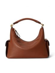 LAUREN RALPH LAUREN Torebka 431P06064001 Brązowy. Brązowe torebki klasyczne damskie Lauren Ralph Lauren, bez wzorów, ze skóry, bez dodatków. Za 1,698.99 zł.