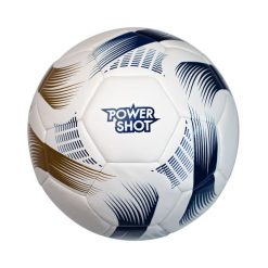 Zestaw 5 piłek hybrydowych Powershot w rozmiarze 5 - pompka i torba GRATIS. Białe torebki klasyczne damskie POWER SHOT, bez wzorów, bez dodatków. W wyprzedaży za 666.45 zł.