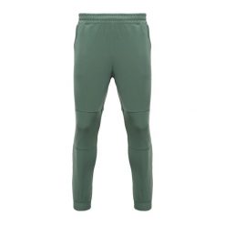 Spodnie treningowe męskie PUMA Fit Double Knit Jogger. Zielone spodnie sportowe męskie Puma. Za 159.99 zł.