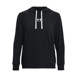 Bluza fitness damska Under Armour Rival Terry Hoodie. Niebieskie bluzy bez kaptura damskie Under Armour, s. Za 139.99 zł.