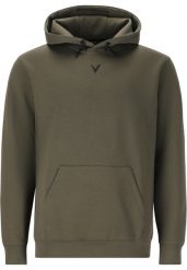 Bluza z kapturem Virtus Taro. Zielone bluzy sportowe męskie VIRTUS, bez wzorów, z materiału, eleganckie, bez kołnierzyka, bez ramiączek. Za 291.00 zł.