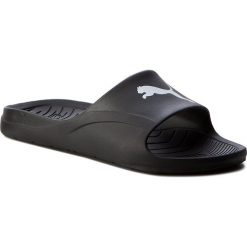 Klapki PUMA - Divecat 360274 02 Black/White. Czarne klapki i japonki męskie Puma, z tworzywa sztucznego. W wyprzedaży za 69.99 zł.