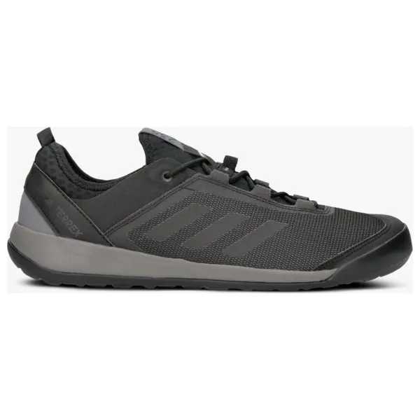 Adidas Terrex Swift Solo buty męskie, czarny, rozmiar 44. Czarne buty trekkingowe męskie Adidas, z gumy, bez zapięcia, outdoorowe, adidas terrex. W wyprzedaży za 254.99 zł.