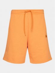 Alpha Industries Szorty sportowe Essentials 146363 Pomarańczowy Regular Fit. Brązowe szorty męskie Alpha Industries, m, z syntetyku. Za 209.99 zł.