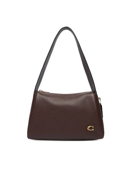Coach Torebka Lola CCC45 Brązowy. Brązowe torebki klasyczne damskie Coach, bez wzorów, ze skóry, bez dodatków. Za 1,739.00 zł.