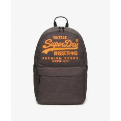 Plecak damski Superdry Heritage Montana. Szare plecaki damskie Superdry., bez wzorów, eleganckie. Za 282.85 zł.
