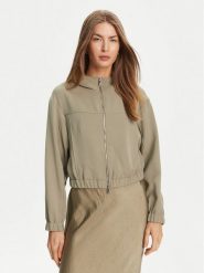 Marella Bluza Daria 2513041045 Zielony Regular Fit. Zielone bluzy bez kaptura damskie Marella, z syntetyku. Za 739.99 zł.