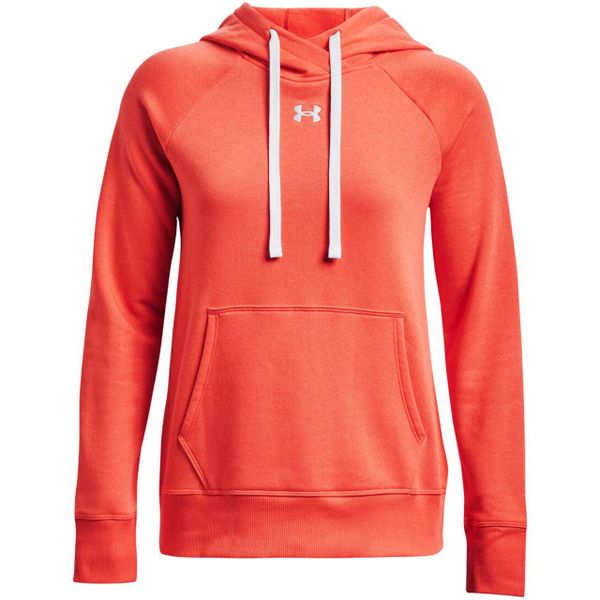 Bluza damska Under Armour Rival Fleece HB Hoodie. Brązowe bluzy bez kaptura damskie Under Armour, xl. Za 283.13 zł.