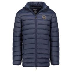 Kurtka męska Geographical Norway AMIGOBADGE LONG HOOD DB NAVY MEN 233 NAVY. Niebieskie kurtki męskie Geographical Norway, m, bez wzorów, sportowe, bez kaptura. Za 199.00 zł.