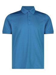 Cmp Koszulka polo w kolorze niebieskim rozmiar: 54. Niebieskie koszulki polo męskie CMP, bez wzorów, bez ramiączek. Za 70.08 zł.