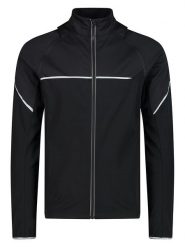 CMP Kurtka softshellowa 2w1 w kolorze czarnym rozmiar: 48. Czarne kurtki outdoor męskie CMP, m, bez wzorów, z materiału, bez kaptura. Za 217.18 zł.
