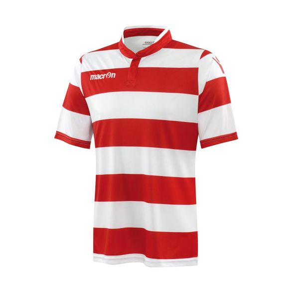 Koszulka Macron kepler. Białe t-shirty sportowe męskie Macron, bez ramiączek, do piłki nożnej. Za 220.50 zł.