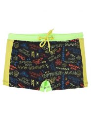 Spiderman Kąpielówki "Spider-Man" ze wzorem rozmiar: 98. Kąpielówki męskie Spiderman, bez wzorów. Za 21.92 zł.