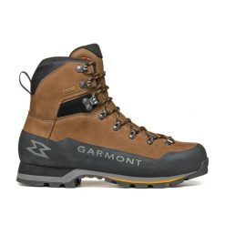 Buty trekkingowe Garmont Nebraska II GTX. Brązowe buty trekkingowe męskie Garmont, z gore-texu, bez zapięcia, wspinaczkowe, gore-tex. Za 983.39 zł.
